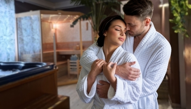 Percorso benessere privato in SPA + tisane per 2 persone da 59,90